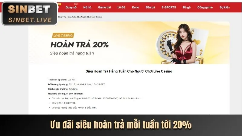 Hoàn trả casino king88.com